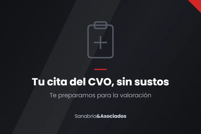 Preparación de la cita de valoración del grado de discapacidad
